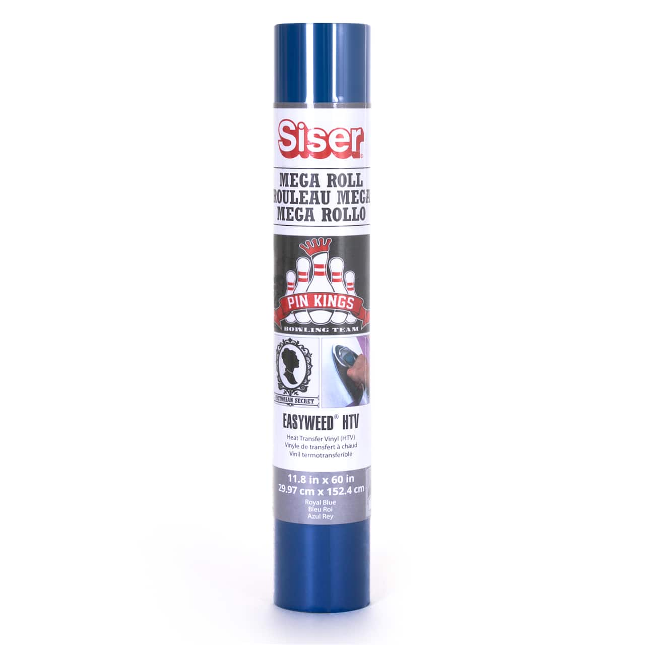 6 Pack: Siser® Easyweed® Heat Transfer Vinyl Mega Roll
